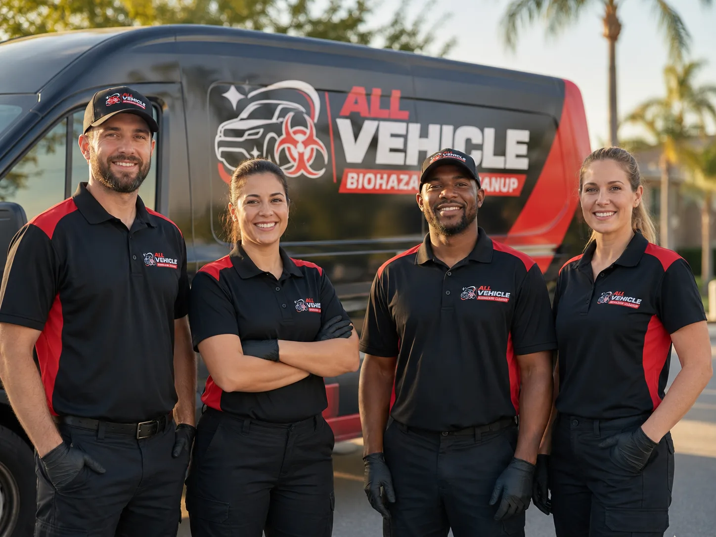 Vehicle Biohazard Cleanup company in Gould, OK